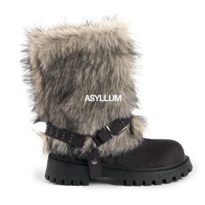 Asyllum Aria 2-Way Faux Fur Cuff Winter Boots